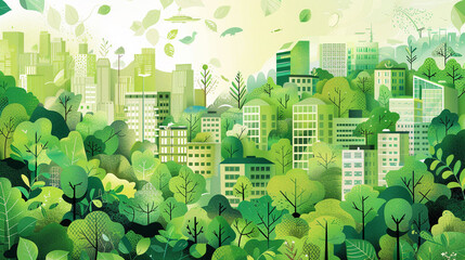 Urban sustainability initiatives can transform city living.