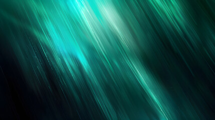 Poster - black green teal gradient bright light and glow texture background. Generative AI.