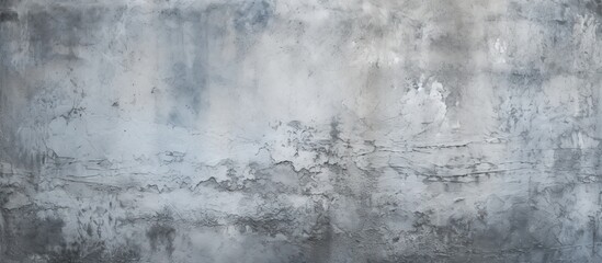 Poster - Grey grunge textured wall closeup. copy space available