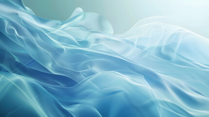 Poster - Blue abstract texture background. Generative AI.