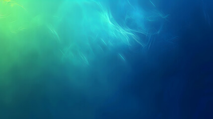 Wall Mural - blue green gradient bright light texture background. Generative AI.