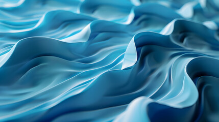 Poster - blue white light gradient bright background . generative ai.