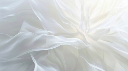 Poster - A clean white abstract background with soft, subtle gradients and a smooth texture, perfect for minimalist designs