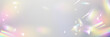 © Pavlo - Background material reflection of light Glitter. Hologram reflection, crystal flare leak shadow overlay.