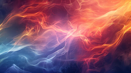 Poster - energy flow texture background. generative ai.