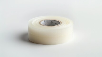 Doublesided foam tape roll with protective liner