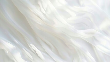 Poster - A smooth, seamless white background with a gentle gradient effect, creating a soft and pleasing visual