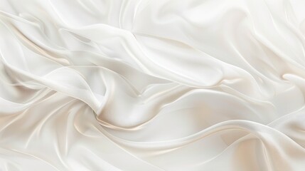 Poster - a smooth white background with a light gradient, perfect for creating a soft and elegant visual impa