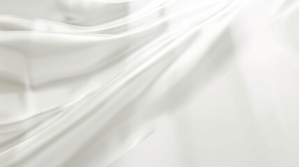 Poster - a smooth white background with a light gradient, perfect for creating a soft and elegant visual impa