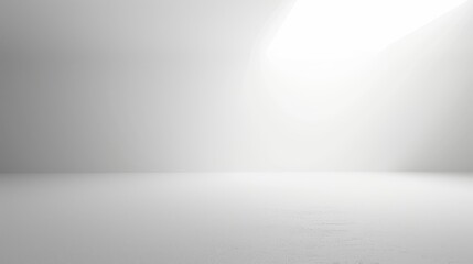 Poster - A smooth white background with a light, subtle gradient from top to bottom, offering a clean and elegant look