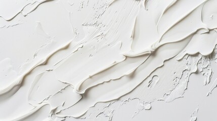 Poster - A white abstract background with a subtle texture, adding a touch of interest while maintaining a minimalist look