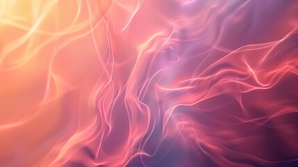 Leinwandbilder - An abstract background featuring a gentle gradient with subtle light effects, perfect for a calm and modern look,
