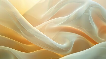 Leinwandbilder - An abstract background featuring a gentle gradient with subtle light effects, perfect for a calm and modern look, no people