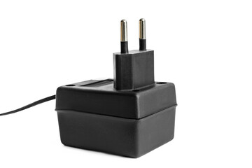 Canvas Print - Power plug isolated