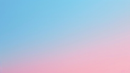 Poster - pastel blue pink gradient background. generative ai.