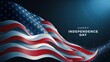 © Deep Ai Generation - USA 4th of july background, banner, Happy independence day usa, Generative ai