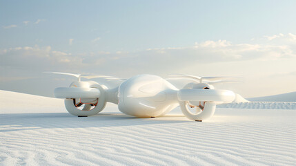 Poster - drone delivery systems in logistics and transportation