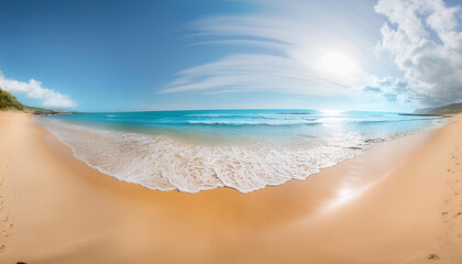 sand beach and sky