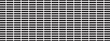 © Andrii - Perforated or surface with rectangular holes. Repeating black rectangles on white background. Grill, pegboard, radiator or speaker grid texture. Abstract mosaic pattern. Vector graphic illustration