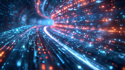 Poster - data fiber transfer