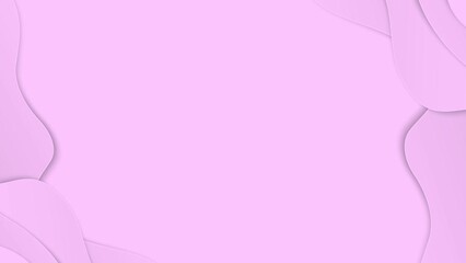 Poster - Animation, abstract background in pastel colors.