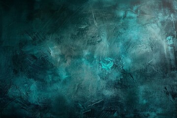 Dark blue canvas grungy background or texture - Generative Ai. Beautiful simple AI generated image in 4K, unique.