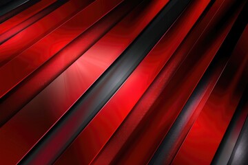Aufkleber - Close-up shot of a red and black textured background. Perfect for graphic design projects