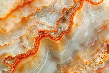Poster - Detailed close up of a large piece of marble. Ideal for architectural and interior design projects