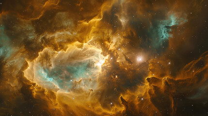 Wall Mural - a very large star shining brightly amidst the darkness of the sky