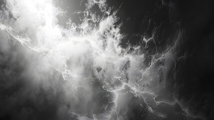 Poster - white and grey background. space design concept texture background. Generative AI.