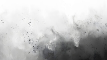 Poster - white and grey background. space design concept texture background. Generative AI.