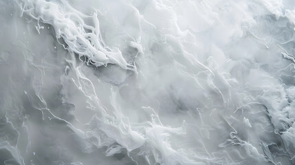 Poster - white and grey background. space design concept texture background. Generative AI.