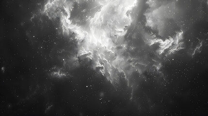 Poster - white and grey background. space design concept texture background. Generative AI.