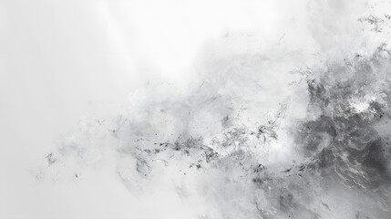 Poster - white and grey background. space design concept texture background. Generative AI.