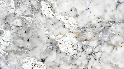 Wall Mural - white granite stone textured background. Generative AI.