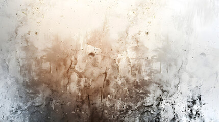 Poster - white grey brown gradient bright light and glow texture background. Generative AI.
