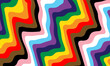 © thebeststocker - Gay pride. Pride Background with LGBTQ. Pride flag colours. Rainbow stripes background. Vector illustration for apps and websites. Vector EPS 10