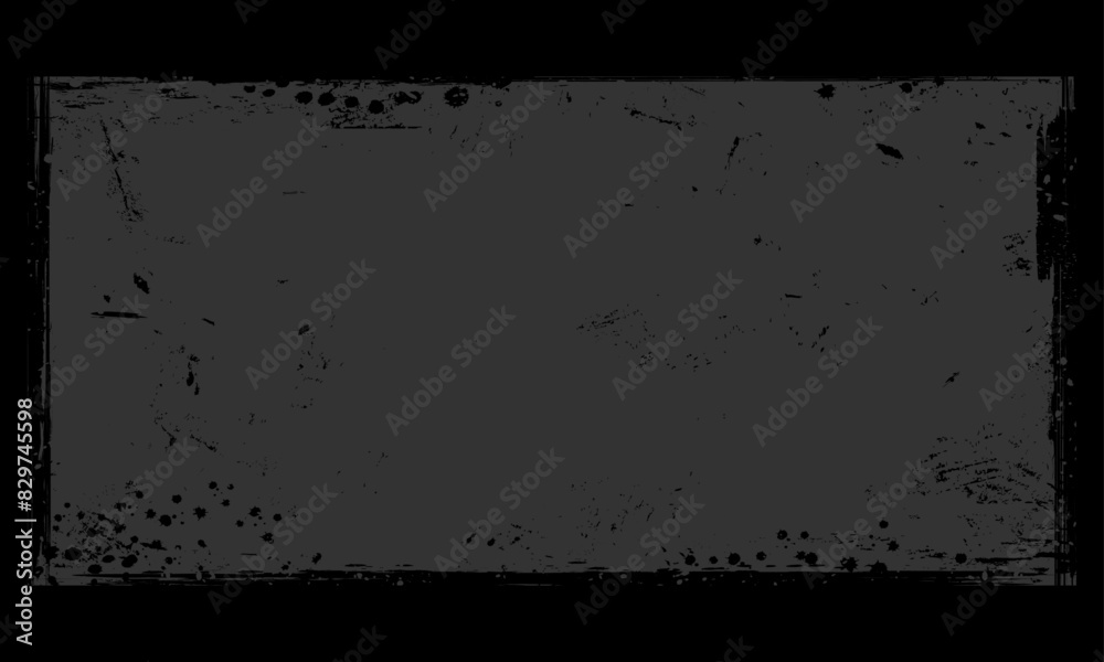 Scratched Aged Grunge Distressed Damaged Grainy Gray Stain Muted Subtle ...