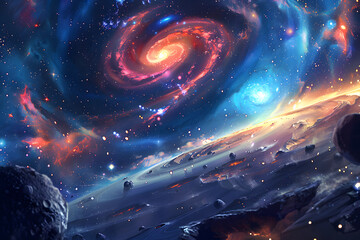 space wallpapers background for kids.