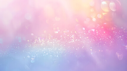 Abstract blur soft gradient pastel dreamy background. Generative AI.