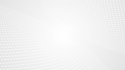 White and Black color simple circular dots futuristic seamless halftone loop able background for business purpose