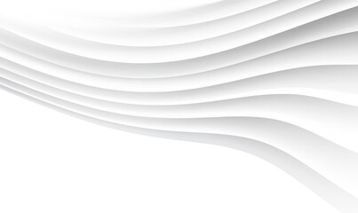 Poster - abstract 3d white architecture background. abstract white geometric background with copy space. crea