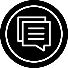 Sticker - Comment Icon