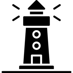 Sticker - Lighthouse Icon