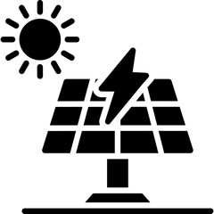 Poster - Solar Energy Icon