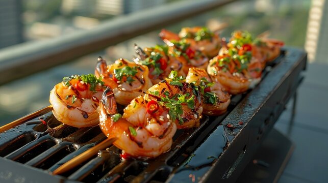 barbeque shrimps
