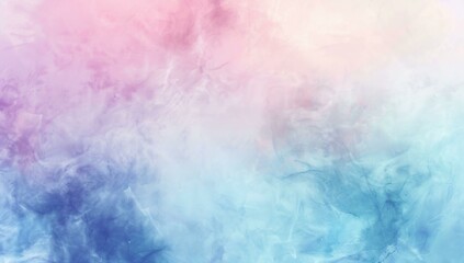 Canvas Print - A vivid abstract background with A pastel gradient