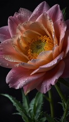 Wall Mural - flower of a poppy