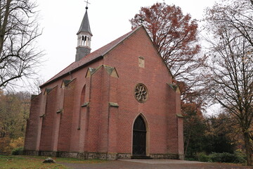 Wall Mural - Kloster Dinklage im Herbst	