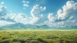 © Molang Visual - Expansive Prairie Landscape with Dramatic Sky